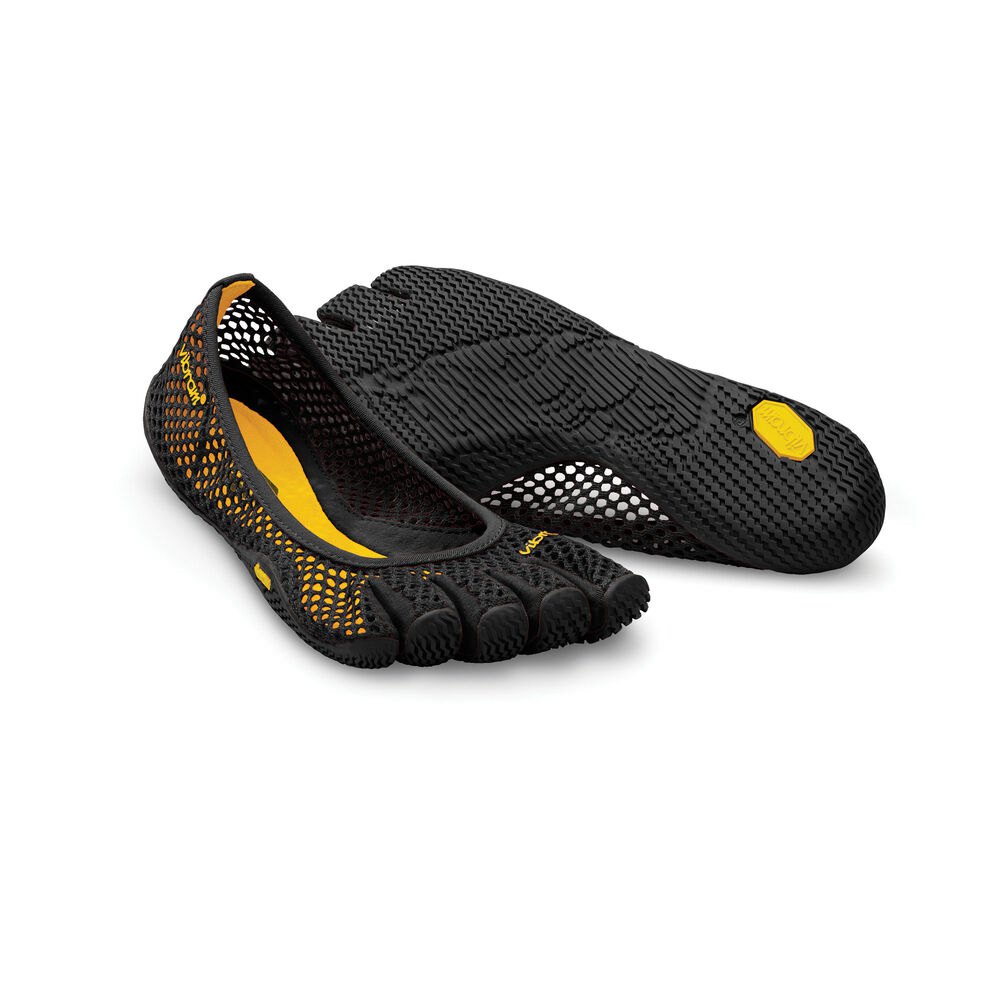 Botas Montaña Mujer Negros - FiveFingers Vi-B - QYCENG-528